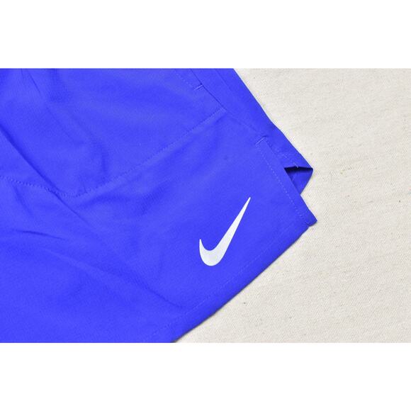 Nike Men's Royal Blue Running Shorts Regular Size S 5" Length NWT FN2992-480 - Picture 7 of 8